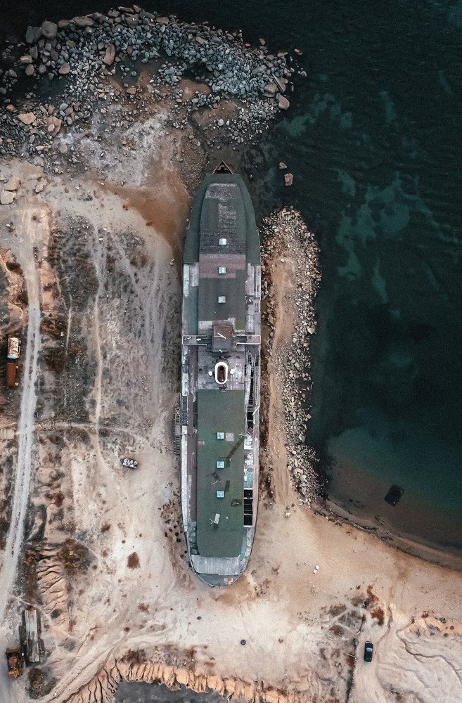 Мертвый пароход