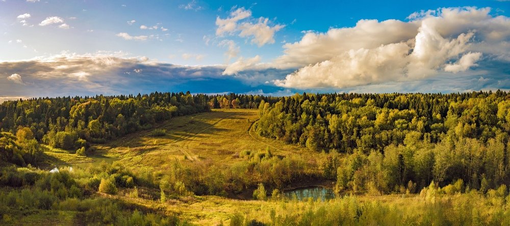 Моя малая родина. Прощание.