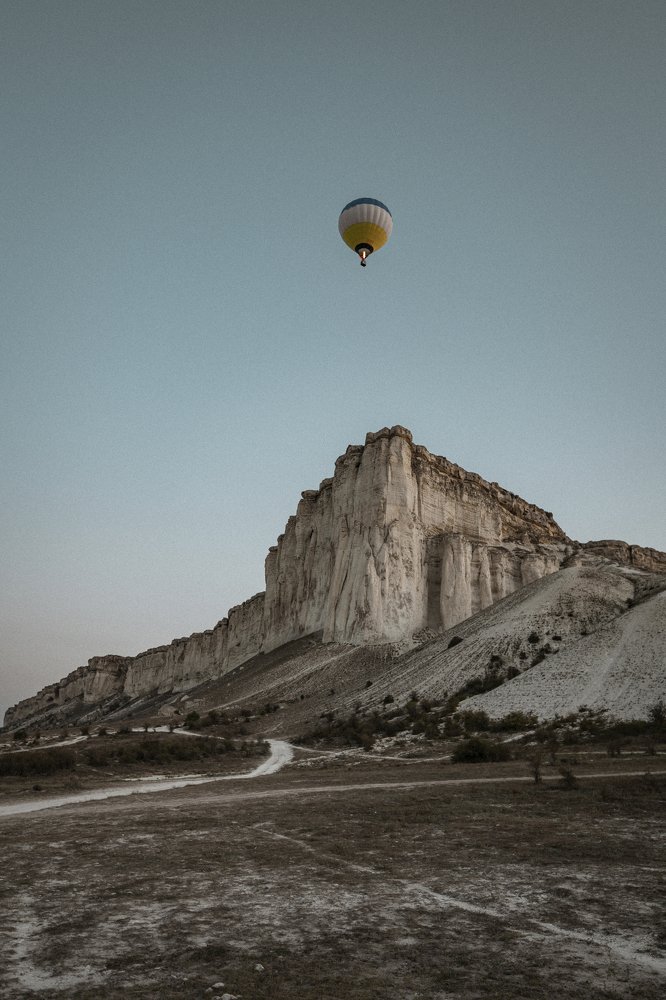 Утро на Ак-Кая -  Morning on Ak-Kaya