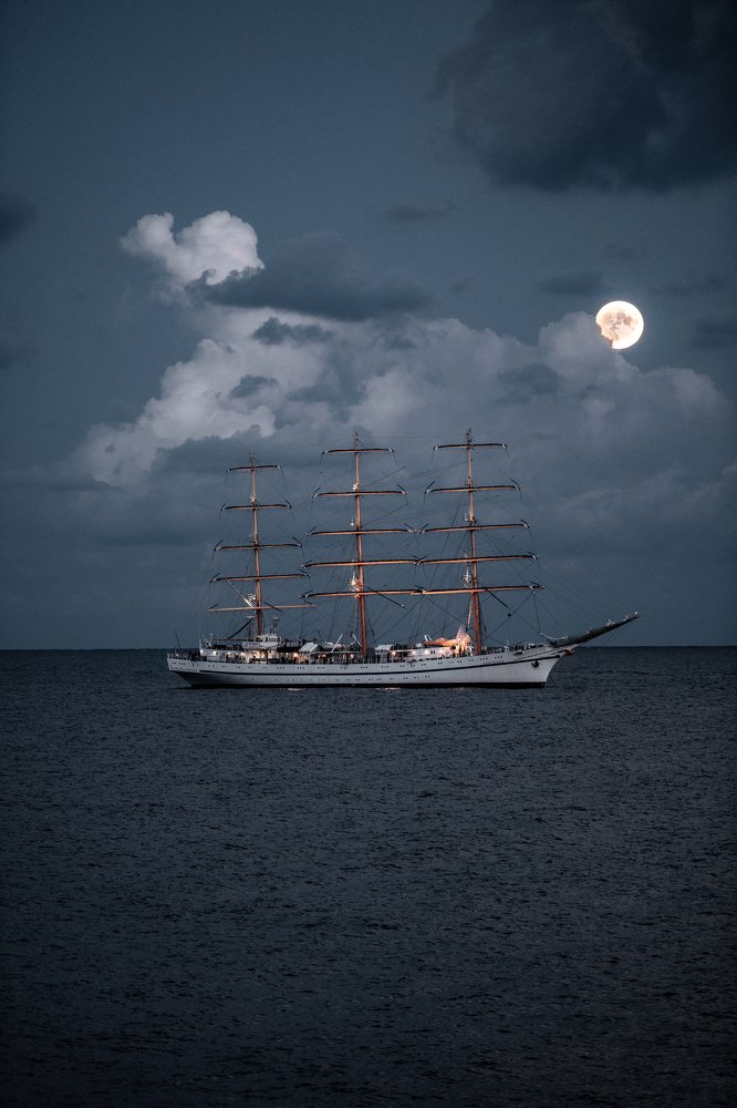 Учебный трёхмачтовый фрегат «Херсонес» - Training three-masted frigate «Khersones»