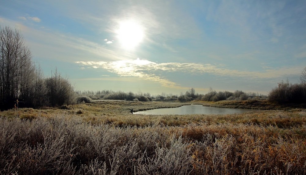 Еще не зима.