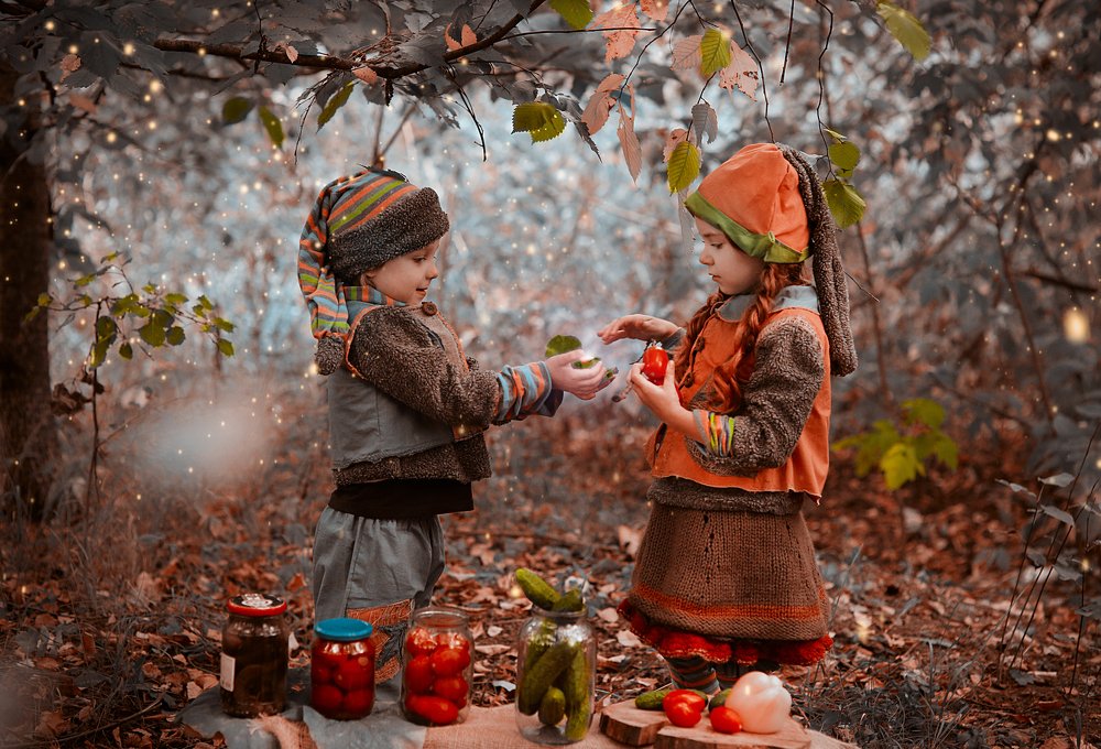 Осенний урожай