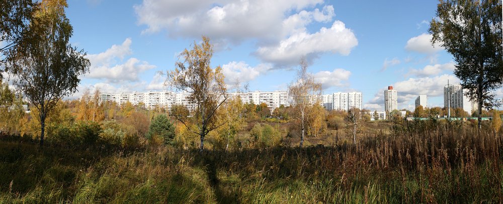 Московская окраина