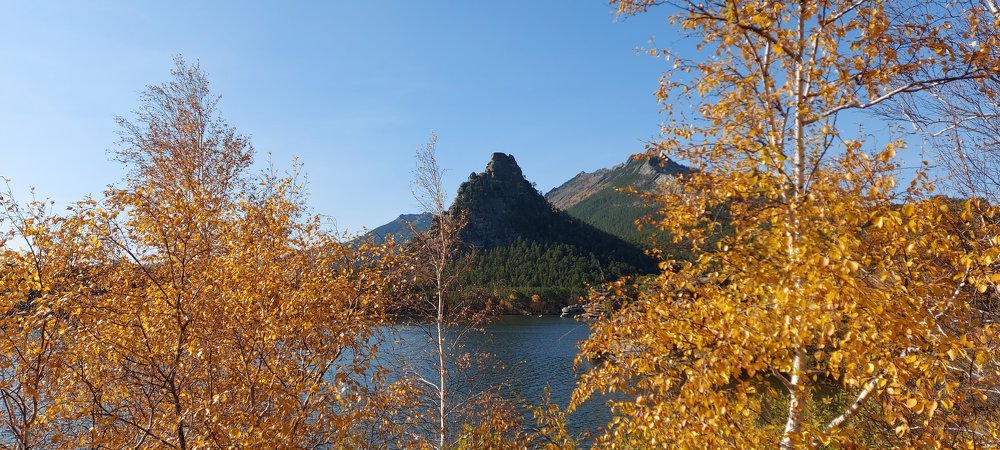 Осенний Бурабай (Боровое)