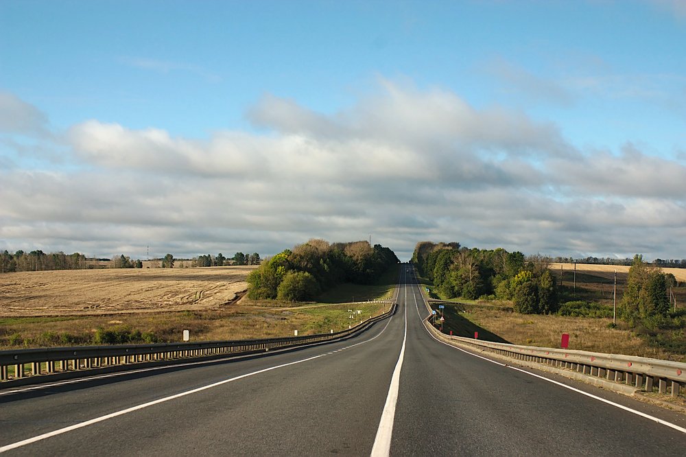 Осенняя дорога