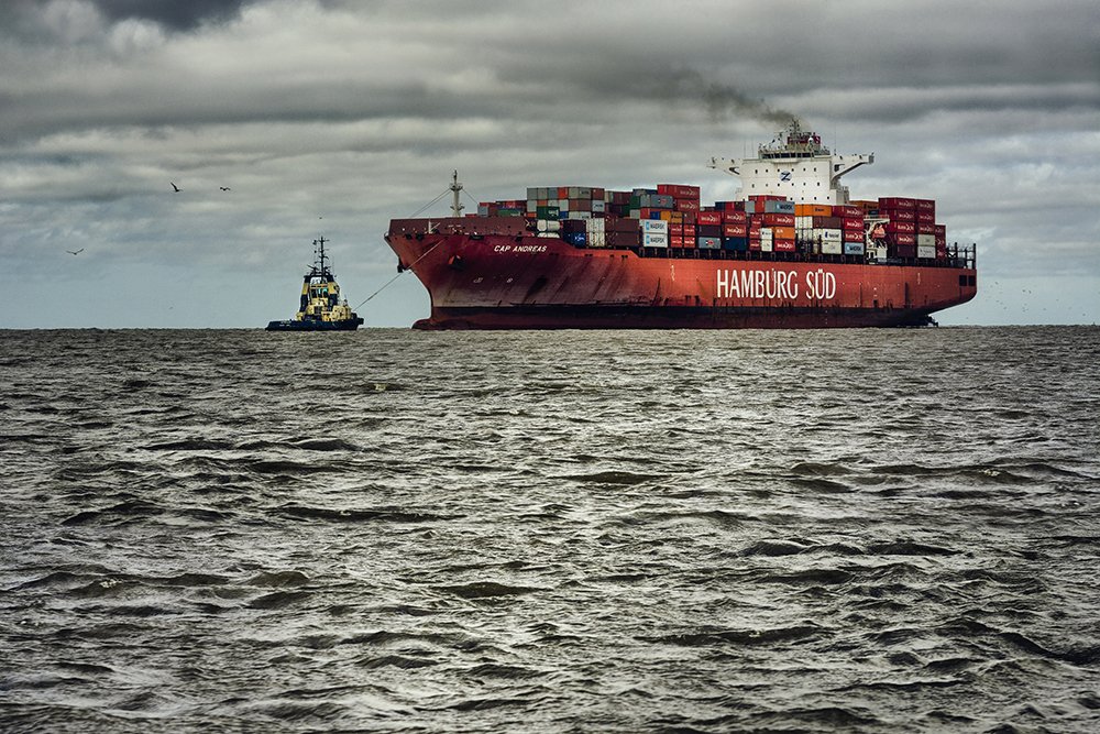 Remolque en Rio de la PLata /