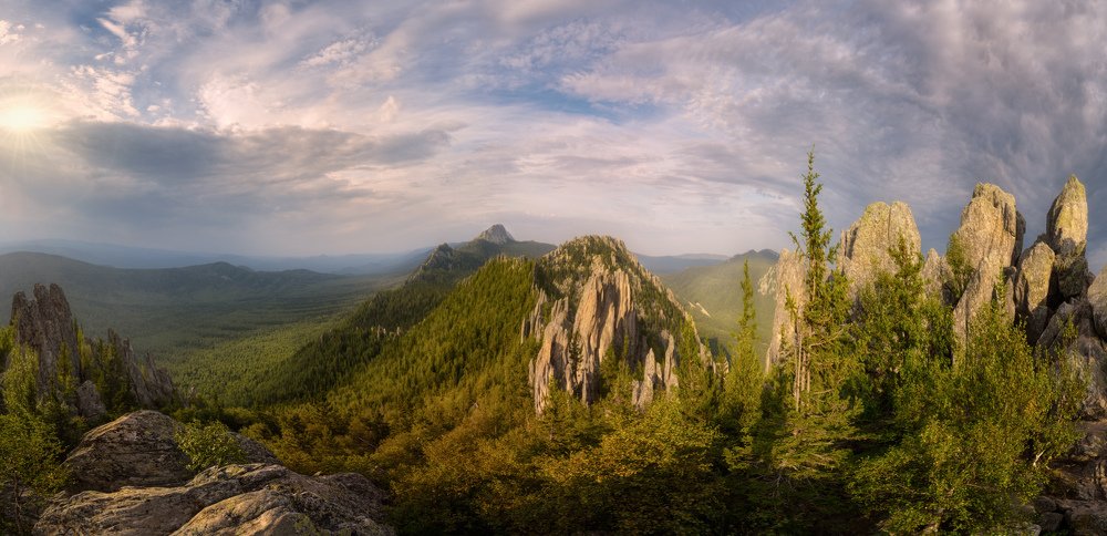 Хребет Большой Таганай