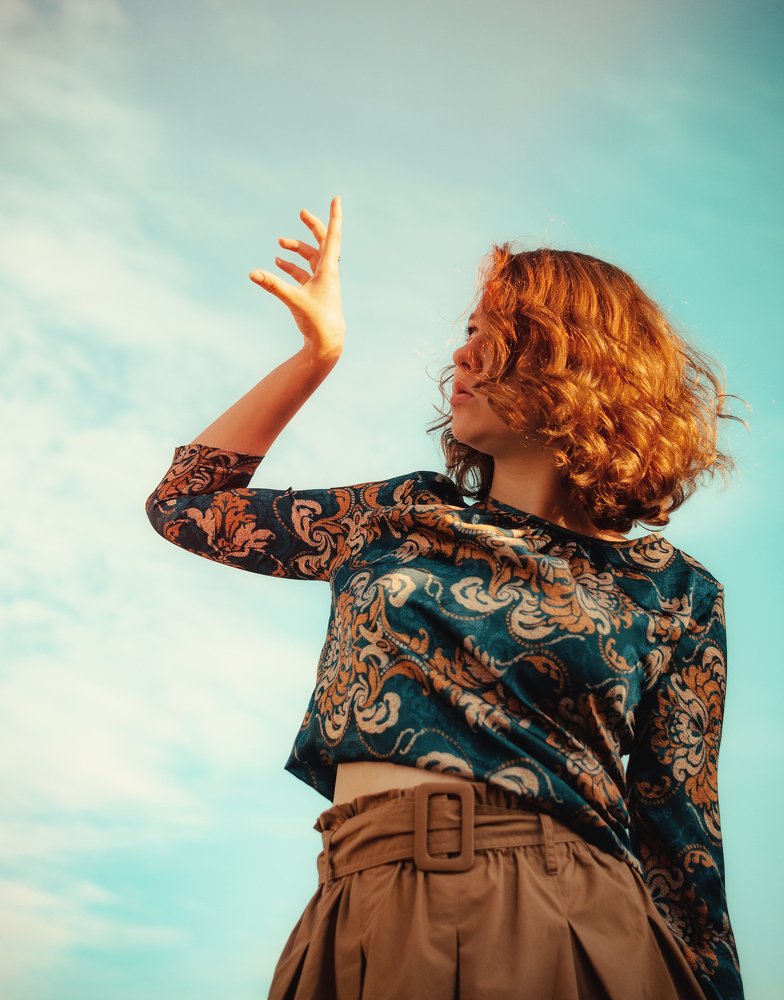 Ловля лучиков света