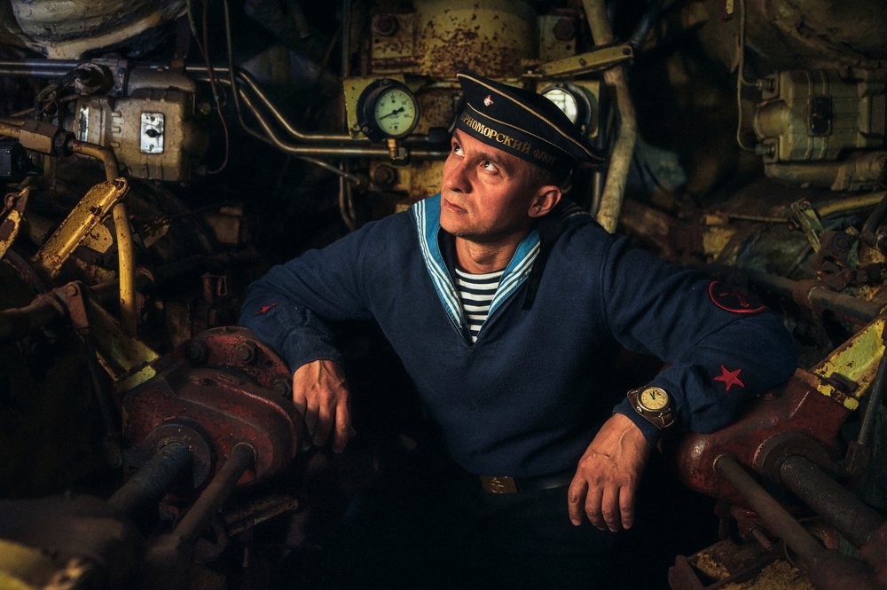 Мишка-морячок