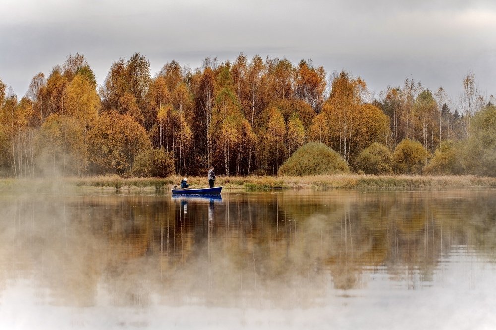 Рыбалка на реке Сить