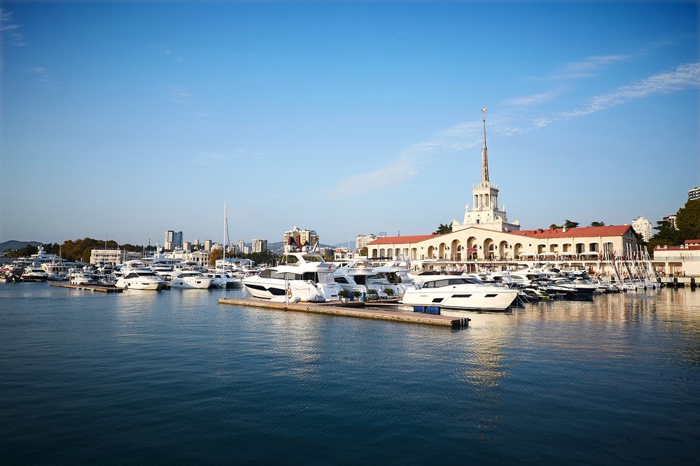 Морской порт