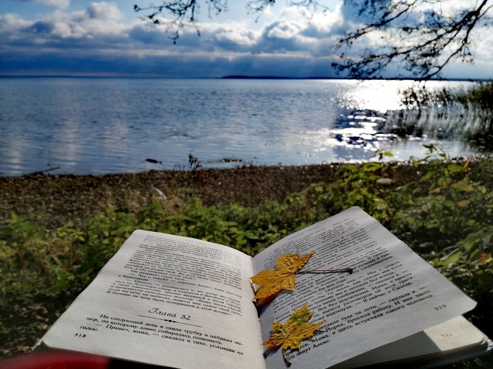 Октябрь на озере Нарочь