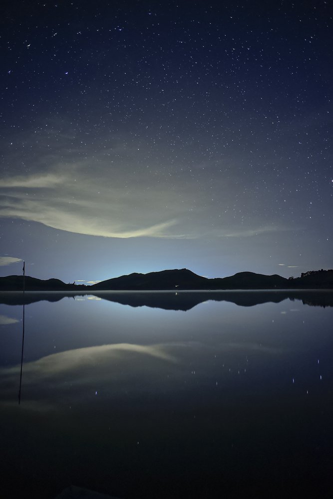 Lake of the ancient tribes