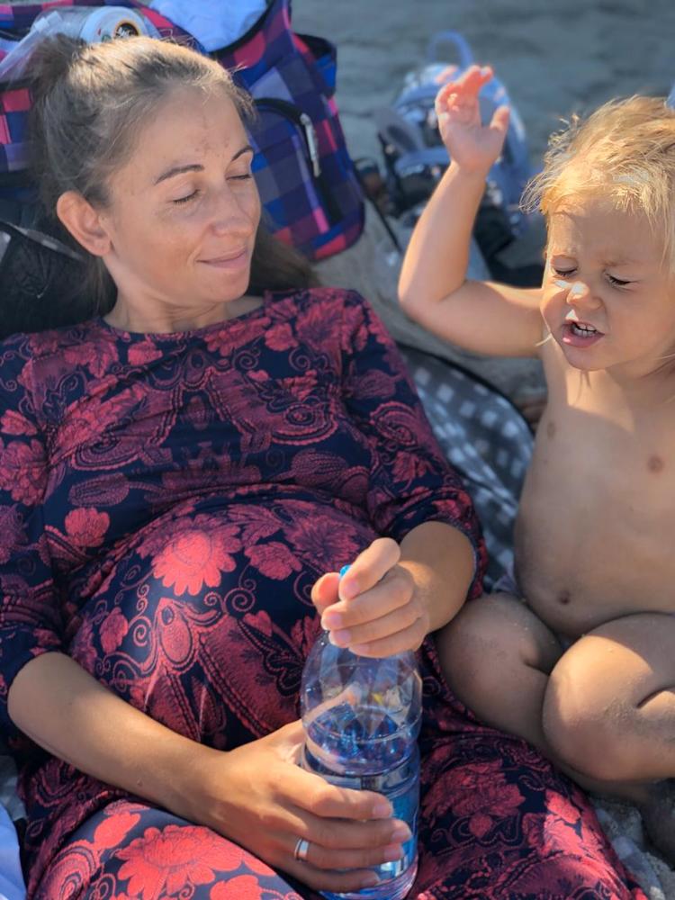 Представляешь, мам!