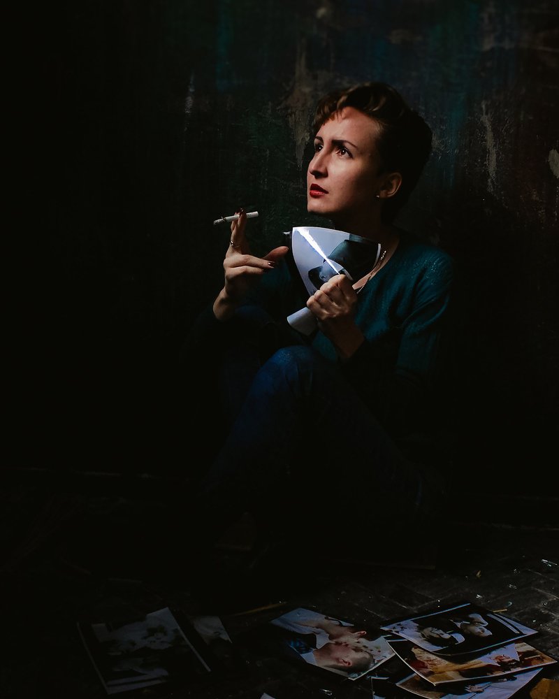 Автопортрет