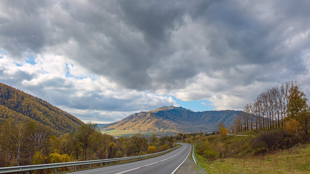 Суровый Алтай