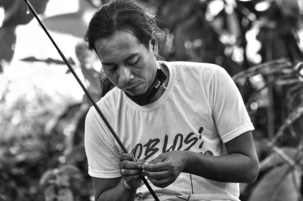 Black and white motion