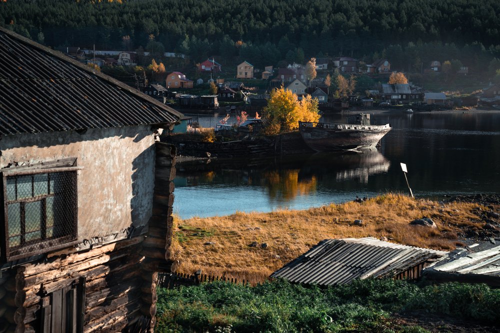 Ветхий пейзаж