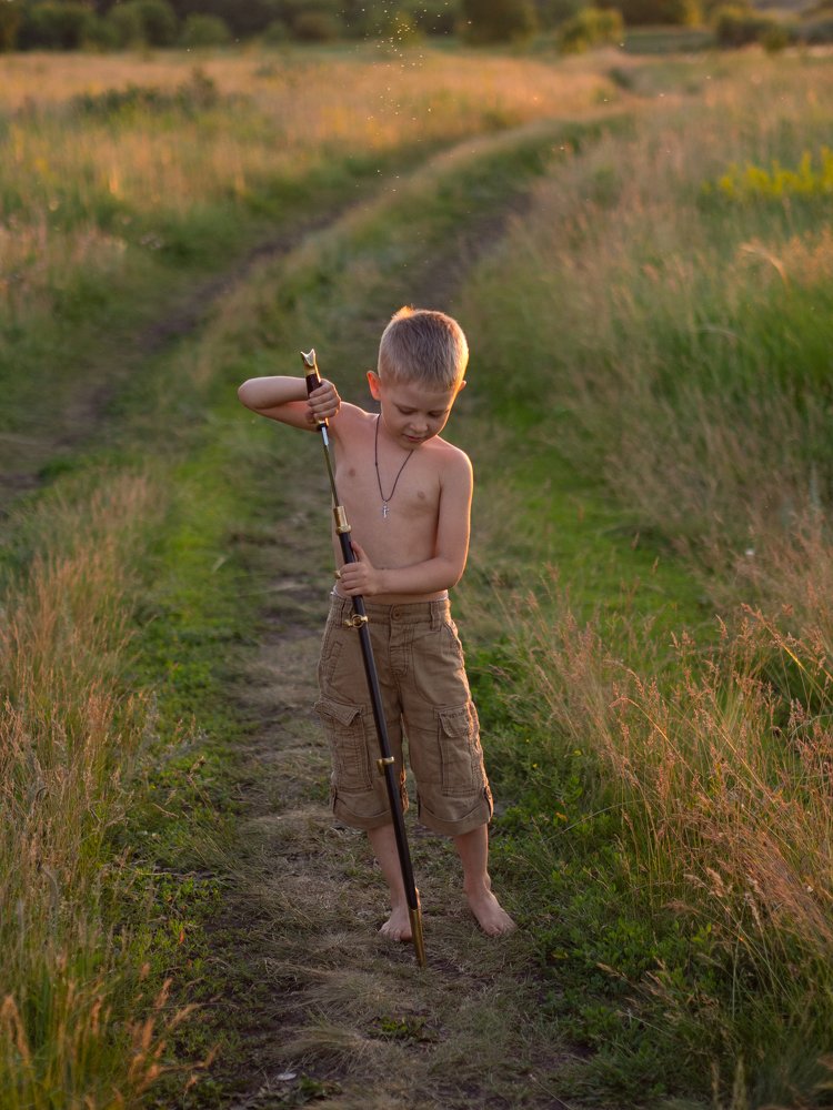 На просторе