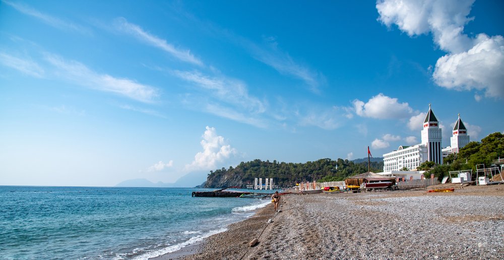 Средиземноморские берега Турции