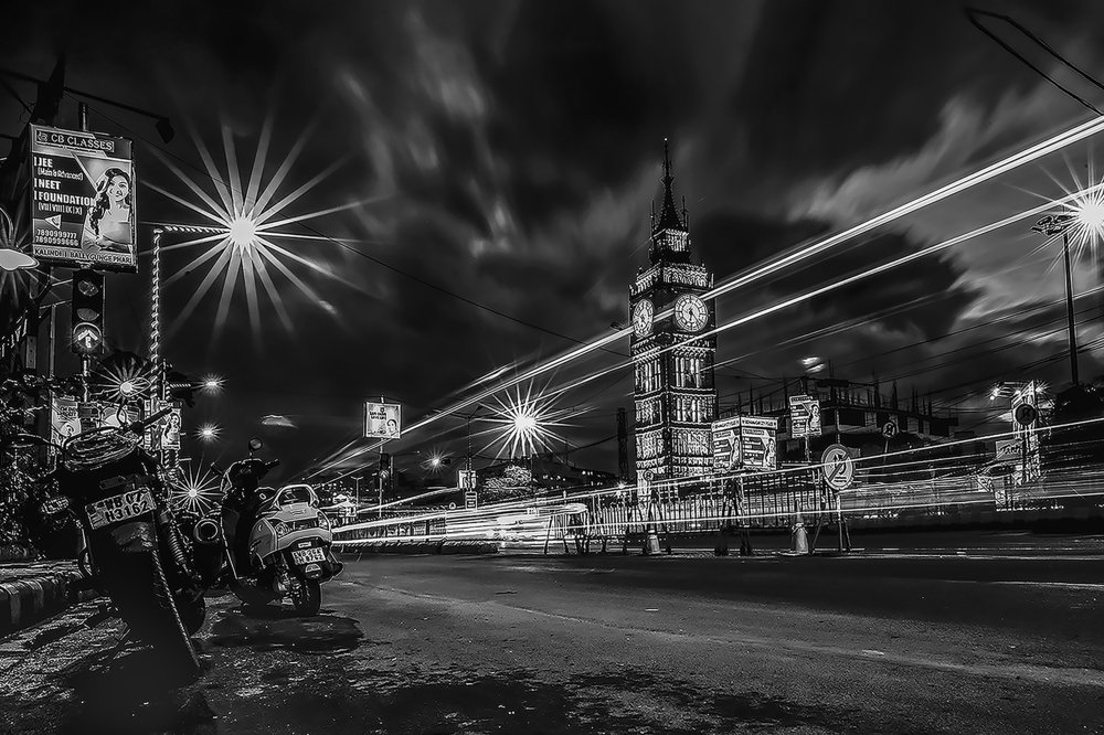 An Evening in Kolkata