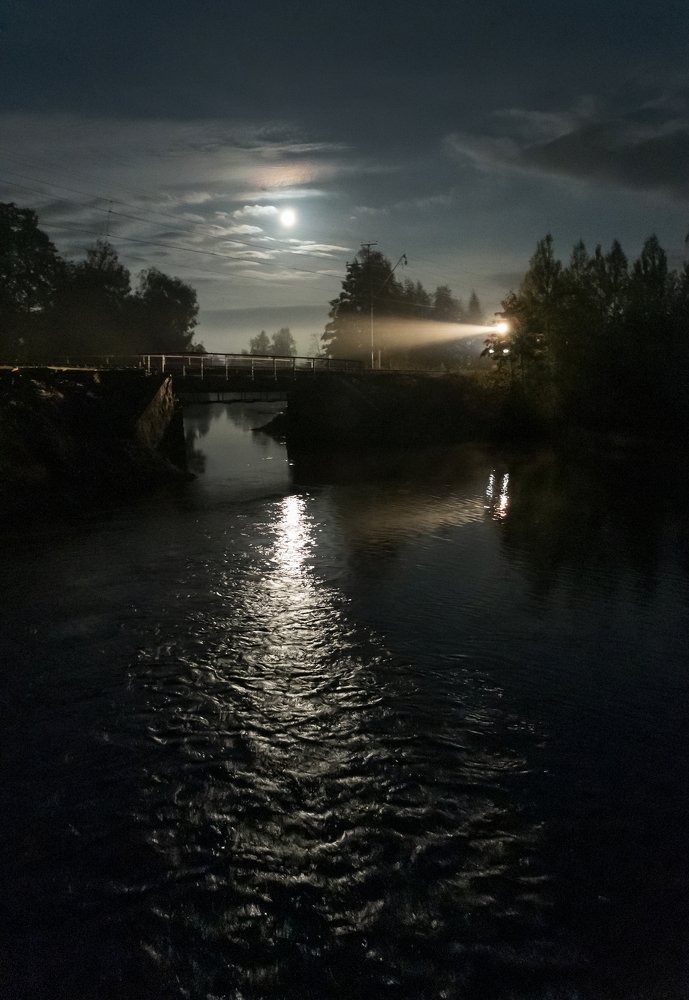 Ночь на Вуоксе