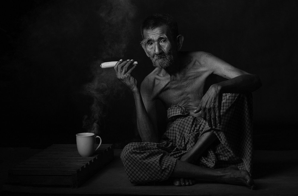 Photograph by Aung Thu