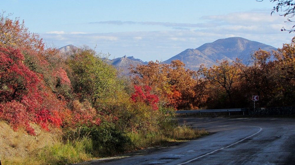 Осень на Синорском перевале
