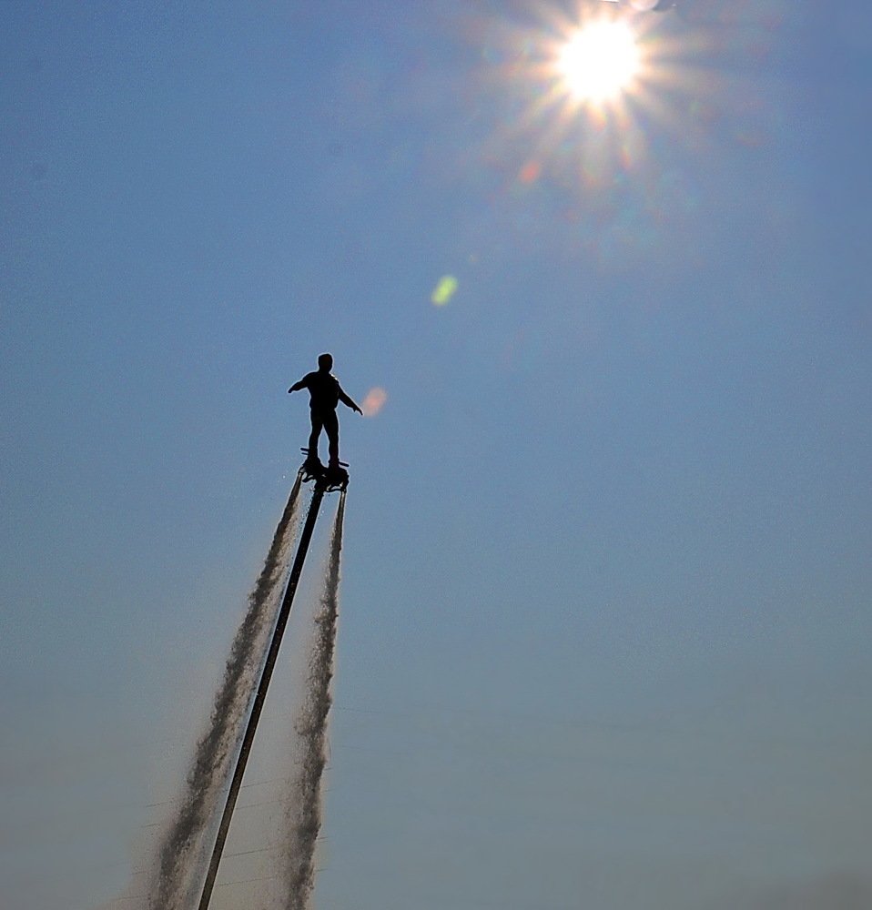 Навстречу к солнцу
