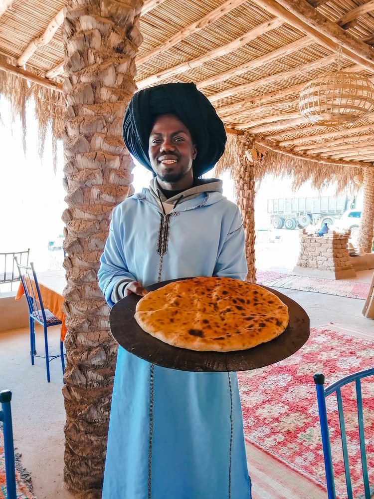 Who wants berber pizza?