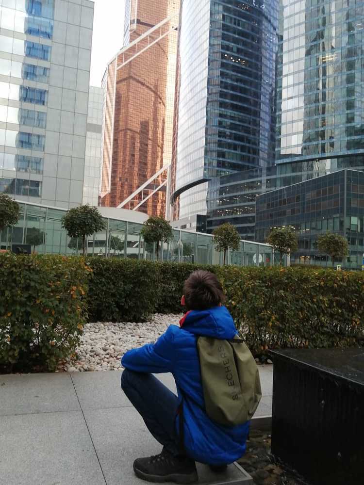 С рюкзаком за спиной вперёд за мечтой!