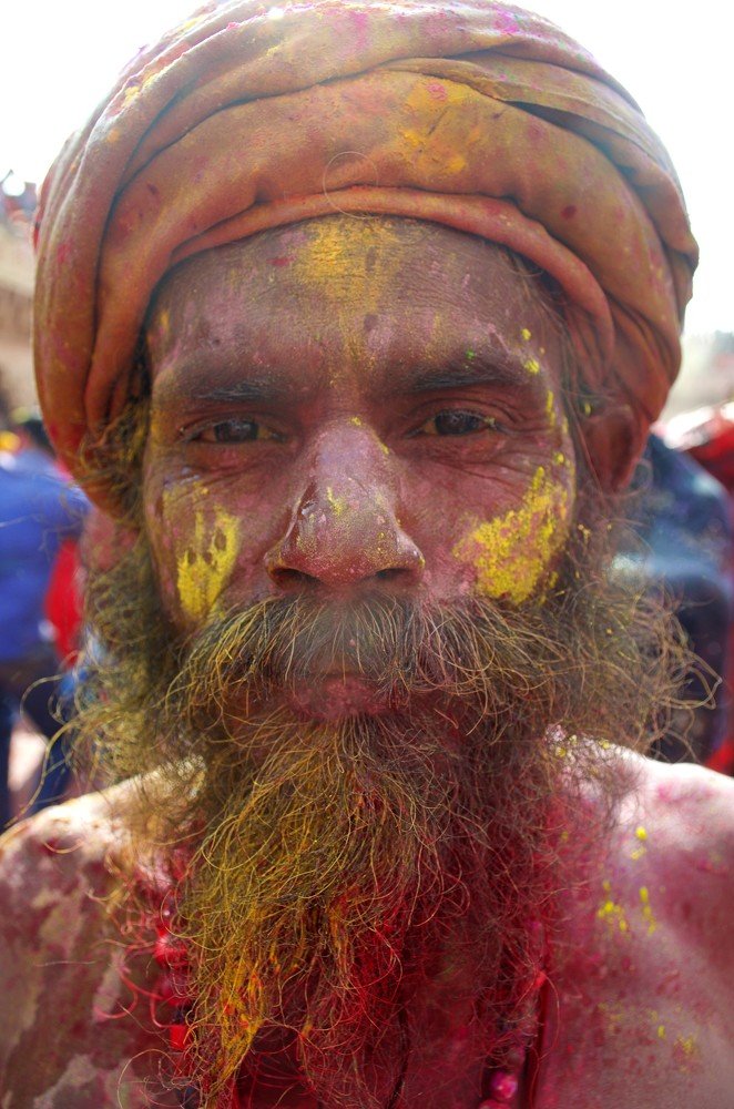 Colorful Saints from Nandgaon