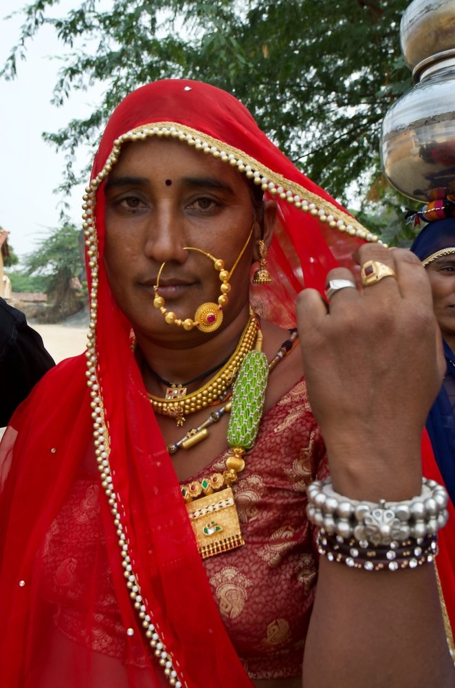 Traditional Rajasthani Village Women