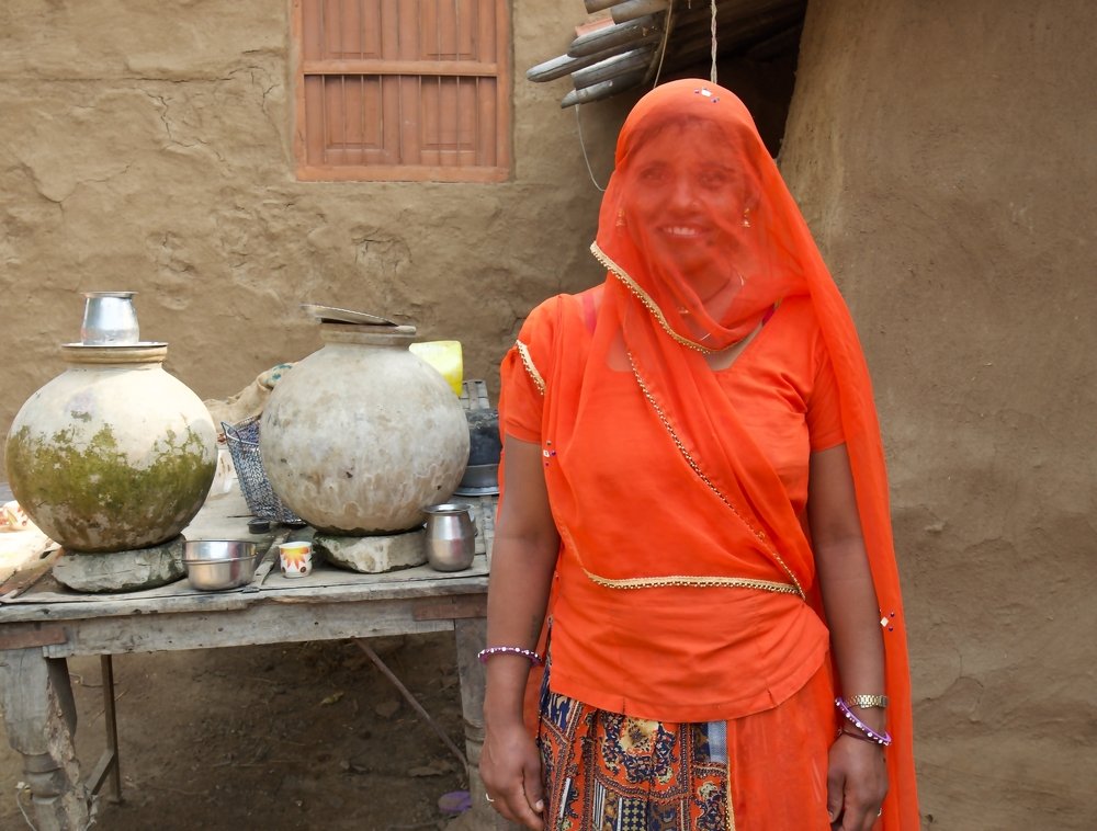 Smiling faces from land of culture