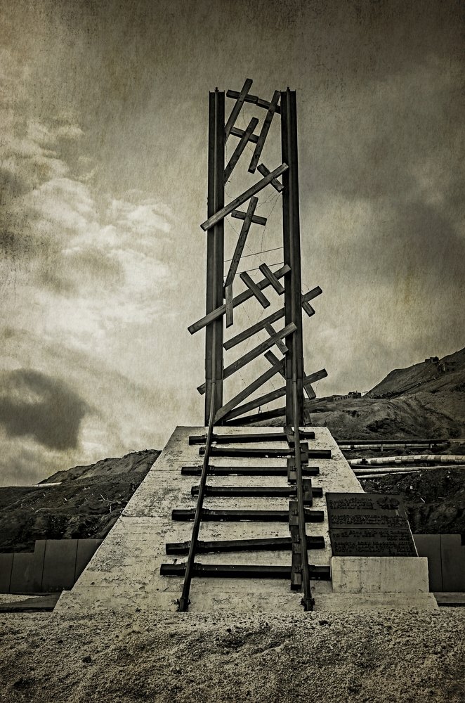 Голгофа, Норильлаг , Штрафной Изолятор Каларгон