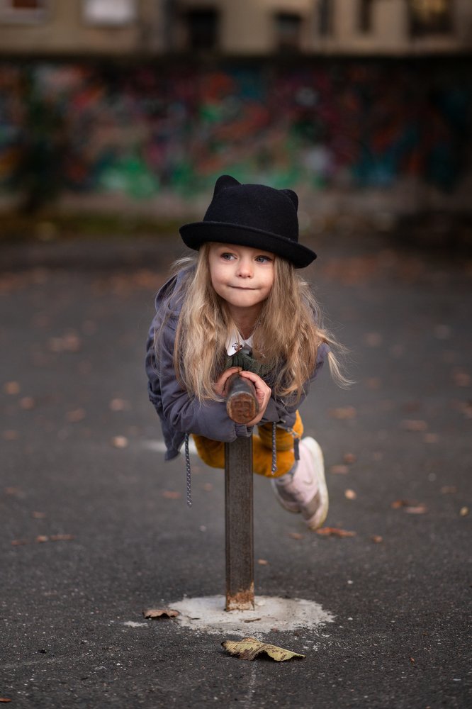 Моя маленькая веселая подружка.