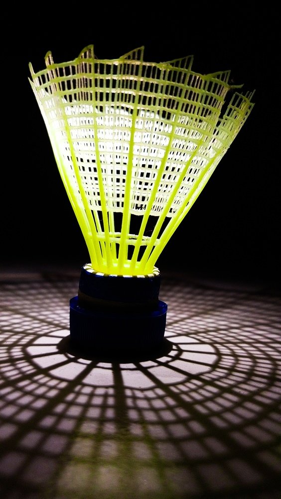 Shuttlecock Night photography