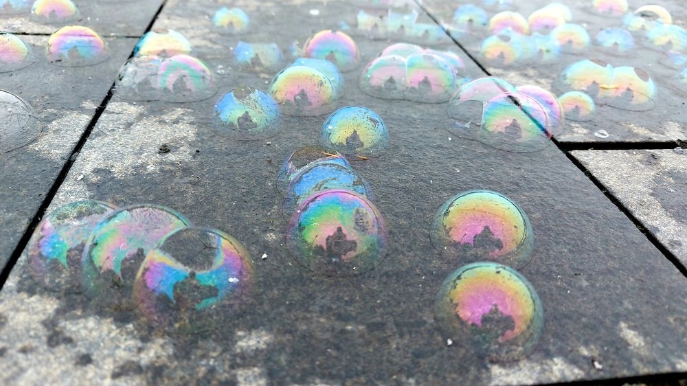 Мыльные пузыри