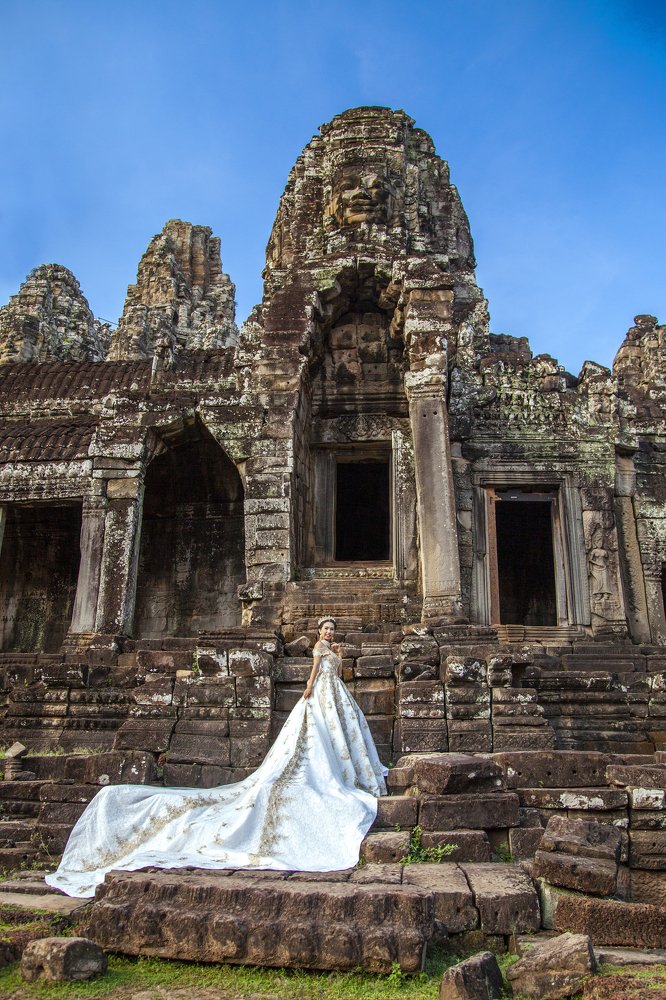 Прикосновение к вечности.