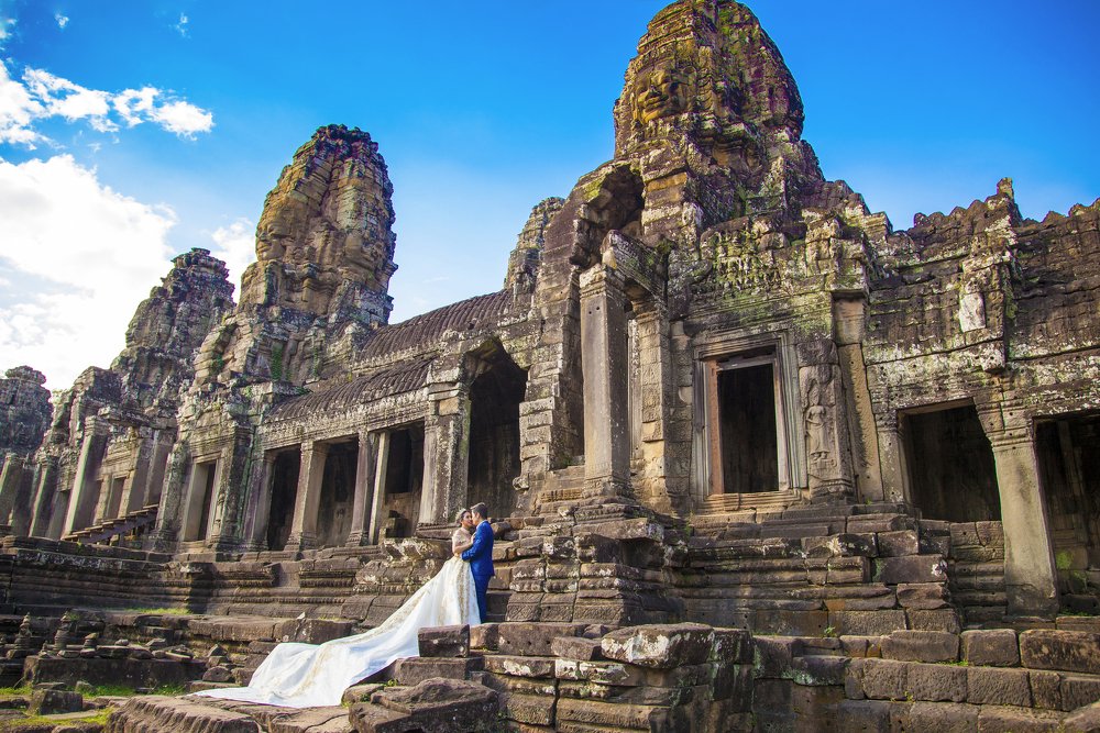 Прикосновение к вечности.