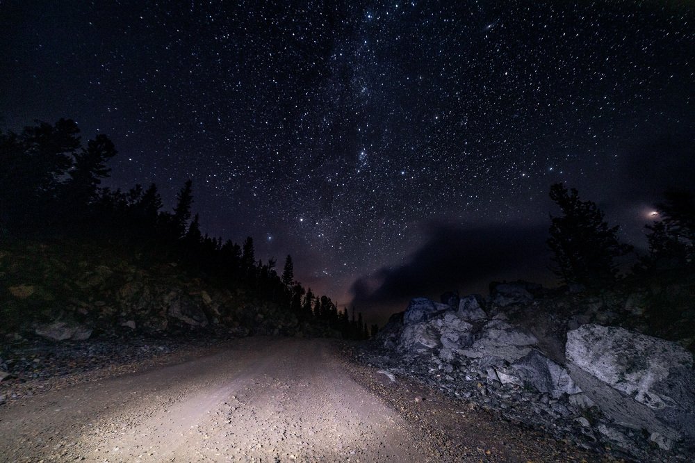 Звездная ночь