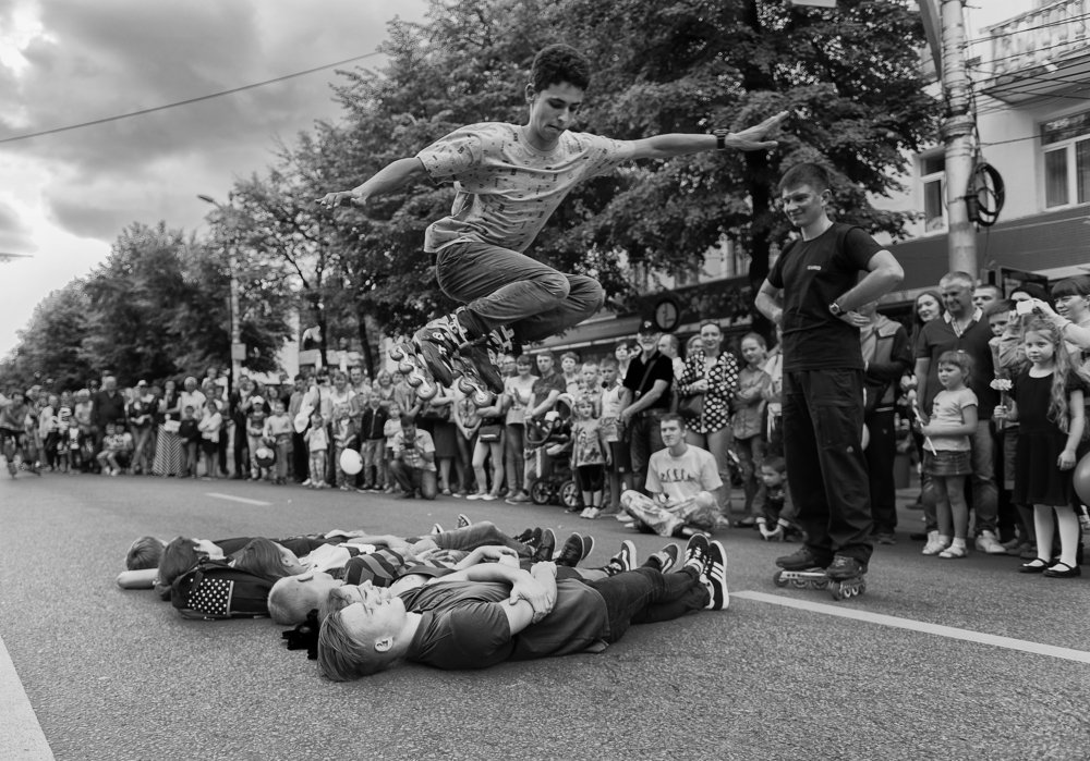 Рискованный прыжок