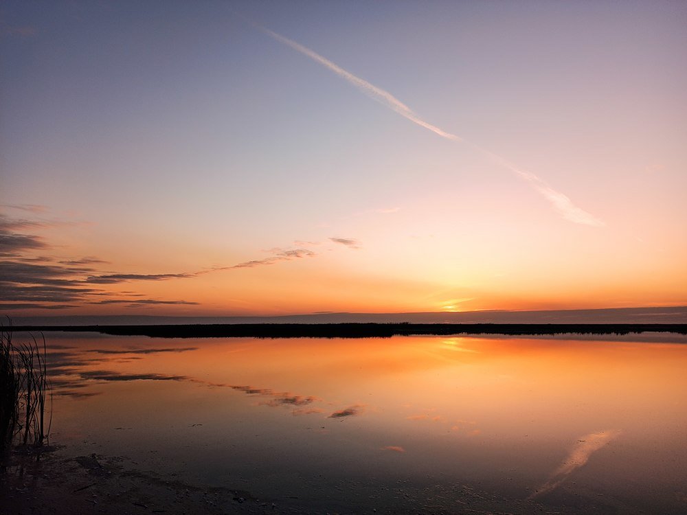 Вечерний закат