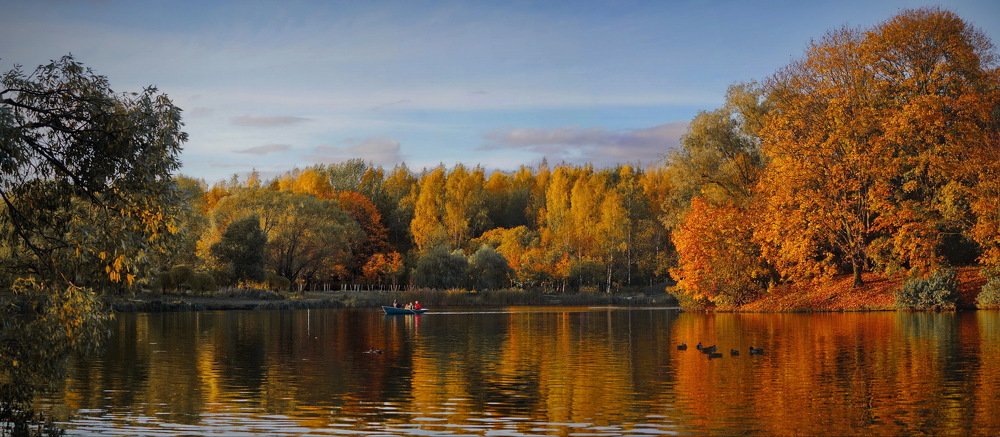 Осенние краски.