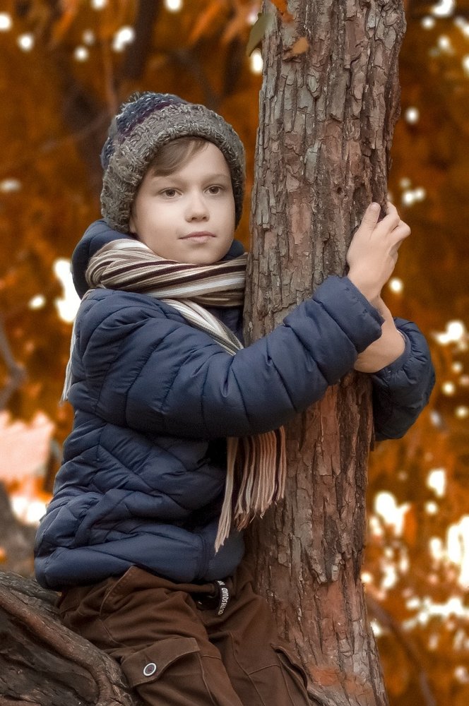 Моя теплая осень