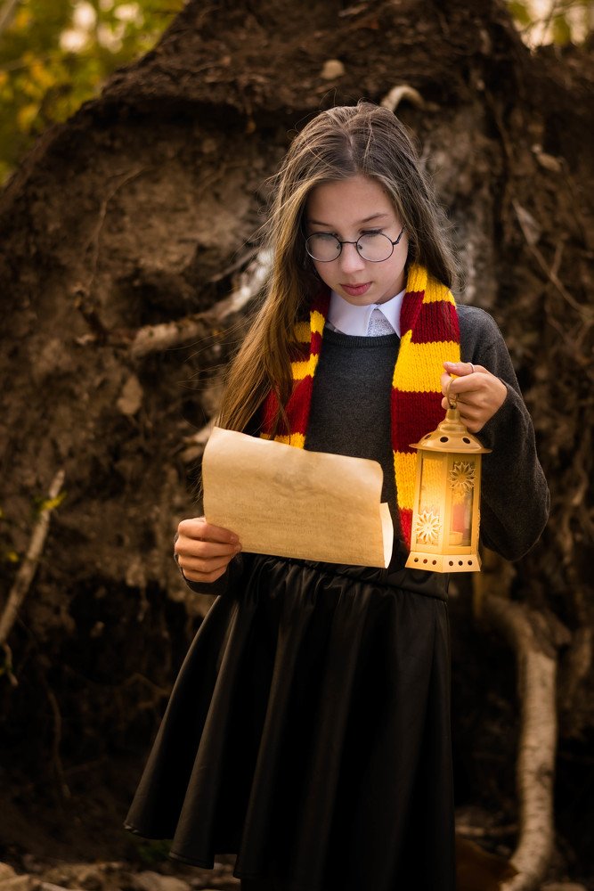 Письмо  из школы Хогвартс