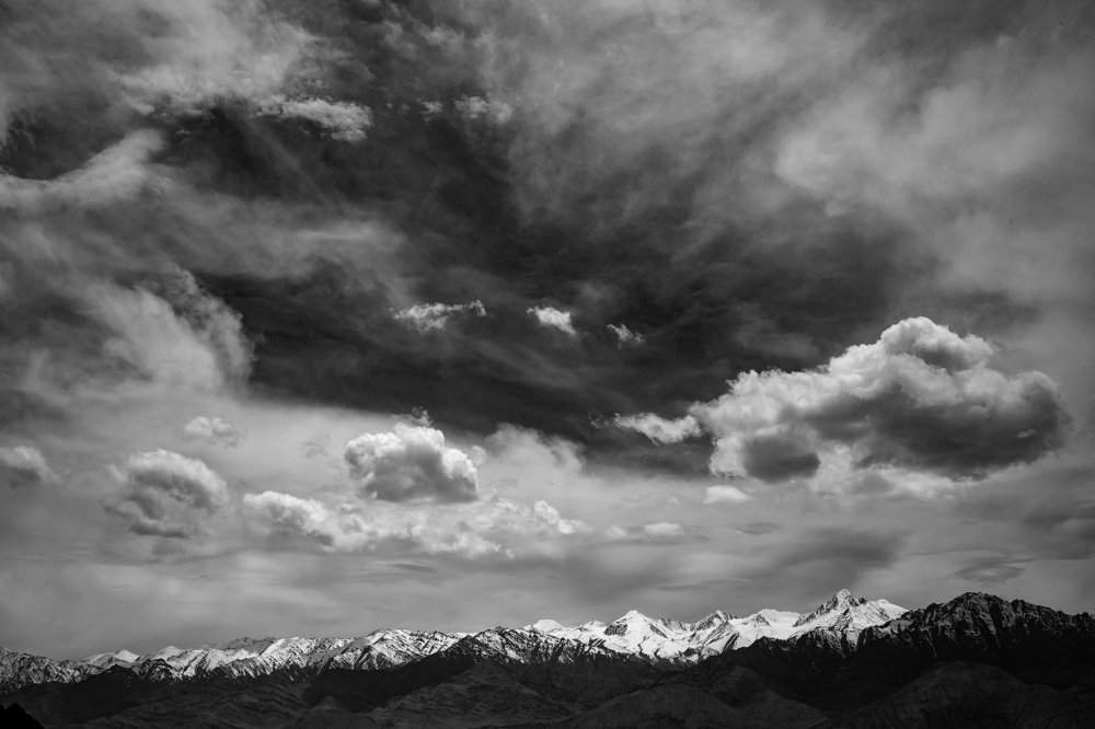 Dancing Clouds on Himalaya