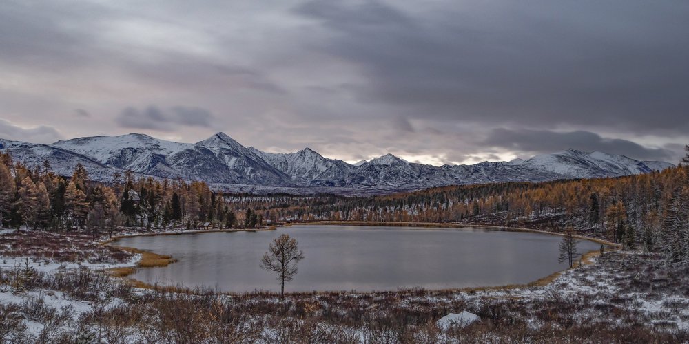 Озеро Киделю. Алтай