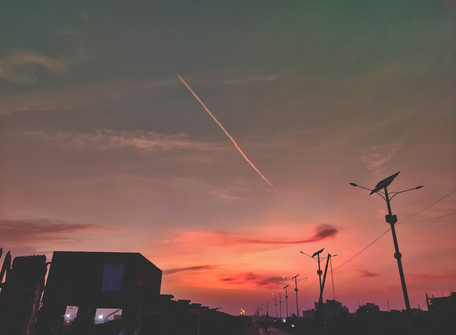 Pretty Evening
