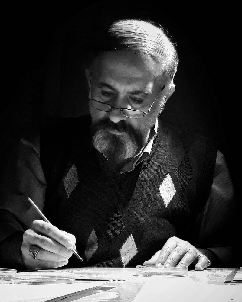 Photograph by Alireza Zaghian